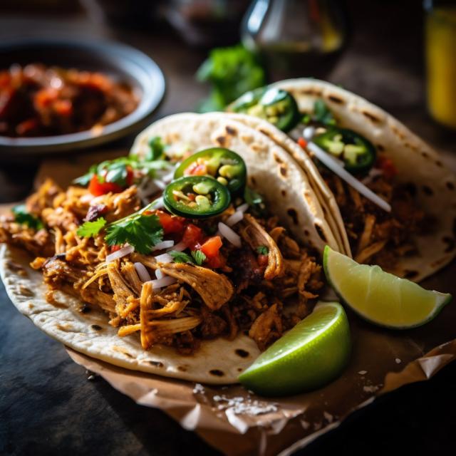 雞肉萊姆炸玉米餅